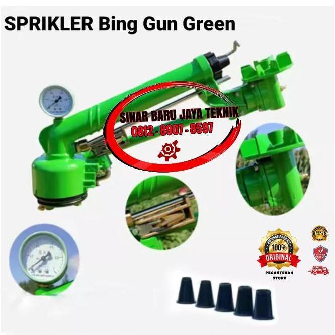 Sprinkler Big Gun Rain Green ||Sprinkler Pertanian