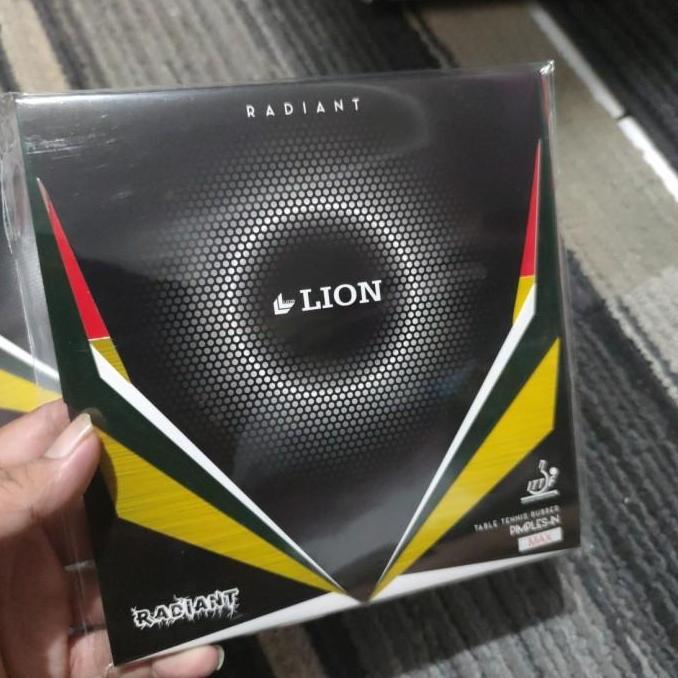 KARET TENIS MEJA LION RADIANT ORIGINAL