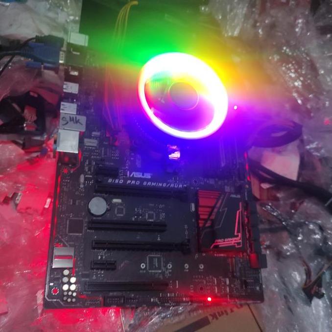 PAKET MOBO+ I5 LGA 1151 + FAN RGB