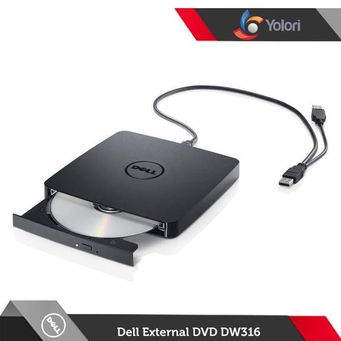 Grosir Dell External Usb Slim Dvd+/-Rw Optical Drive
