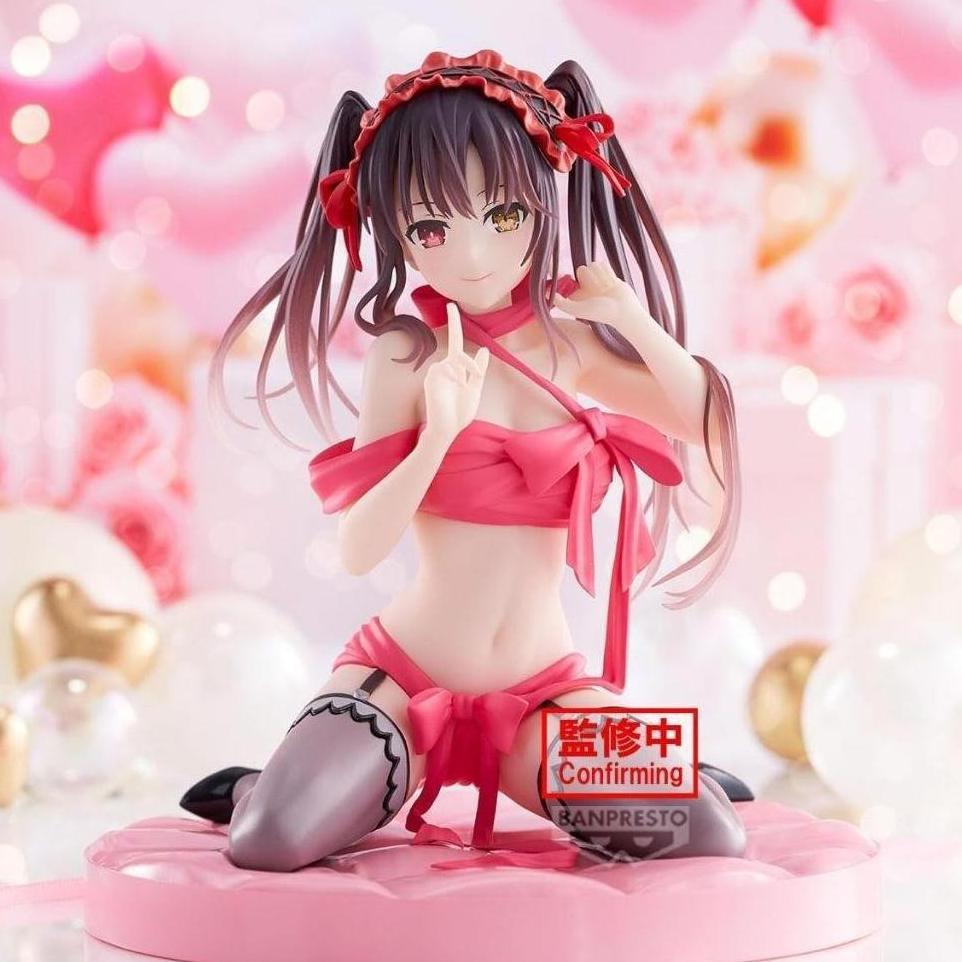 [BestSeller] BANPRESTO - DATE A LIVE - KURUMI TOKISAKI (HAPPY BIRTHDAY PRESENT), FIGURE ORIGINAL