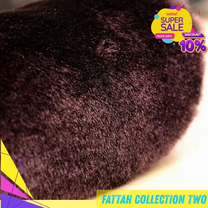 SIKAT SEMIR SEPATU / TAS KULIT / SUEDE SHOE POLISH - BAHAN WOOL BY FATTASH COLLECTION TWO