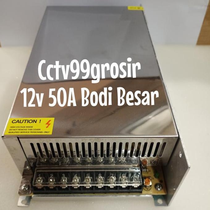 Power Supply 12V 50A