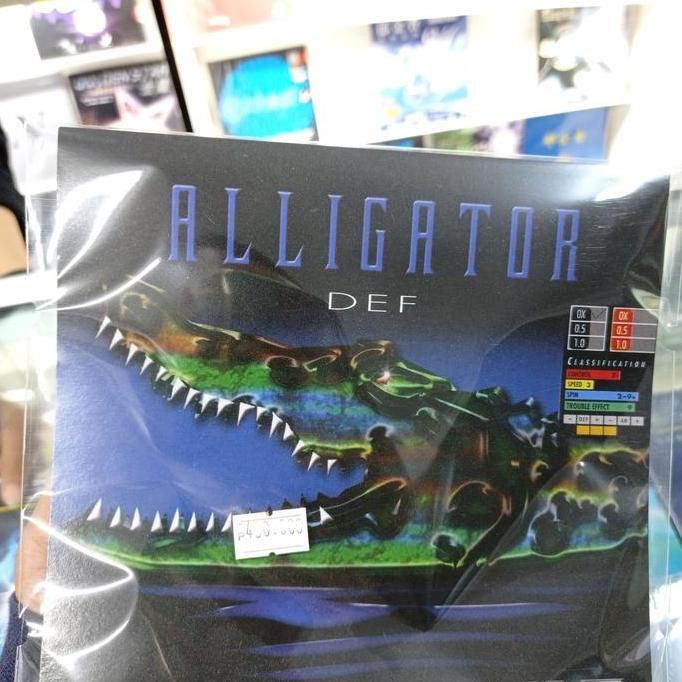 HARGA DISC - KARET TENIS MEJA BINTIK DONIC ALLIGATOR DEF ORIGINAL