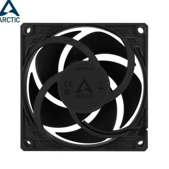 Sale Arctic P8 Pwm Pst Single Pack - Pressure-Optimised 80Mm/8Cm Fan With Pwm