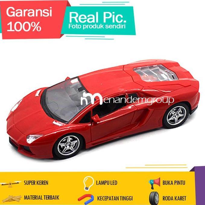 Mainan Mobil Remot Kontrol Rc Sedan Balap Buka Pintu Lampu Led