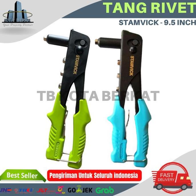 ALAT TEMBAK PAKU RIVET/ TANG PEMOMPA PAKU RIVET STAMVICK