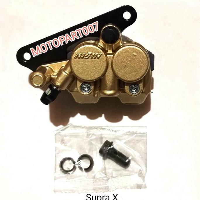 KALIPER REM DEPAN SUPRA X 100 SUPRA FIT NEW SUPRA FIT LAMA KEPALA BABI SUPRA X 125 KARISMA GRAND LEG