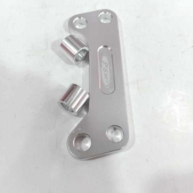 bracket kaliper standar ori disc 220mm mio smile soul/ mio j gt 115 m3