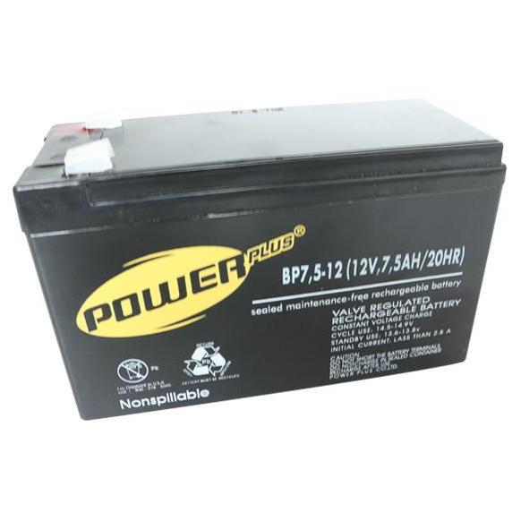 Murah Baterai Ups 12V-7,5Ah Aki Ups 7,5Ah Battery Ups 12V7,5Ah
