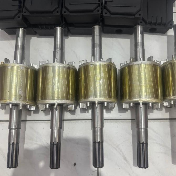 rotor dinamo / angker dinamo 1hp 36slot