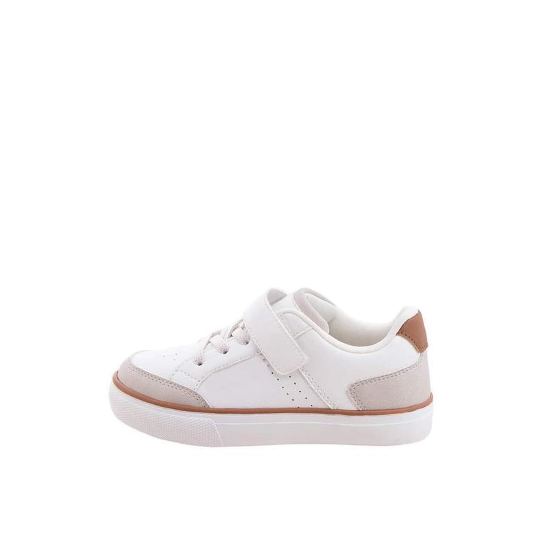 Gajian Sale Payless State Street Childrens Zander Sneakers - White_06 - Big Sale