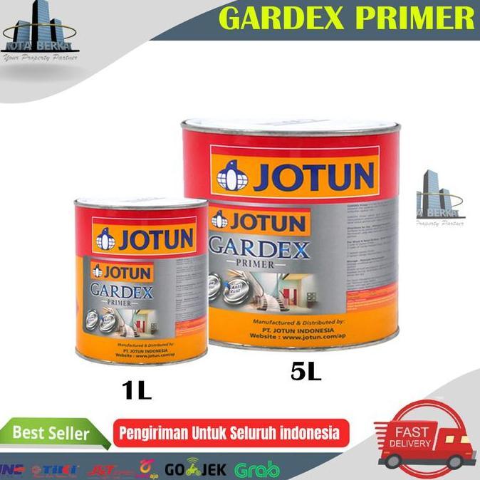 JOTUN GARDEX PRIMER / GARDEX CAT DASAR KAYU DAN BESI
