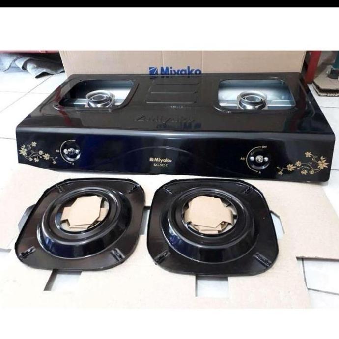 Kompor gas Miyako 2 tungku 502 C