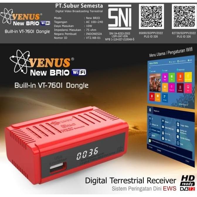 Set Top Box Stb Mini Tv Digital Dvb T2 /Dvbt2 Venus Stb Mini