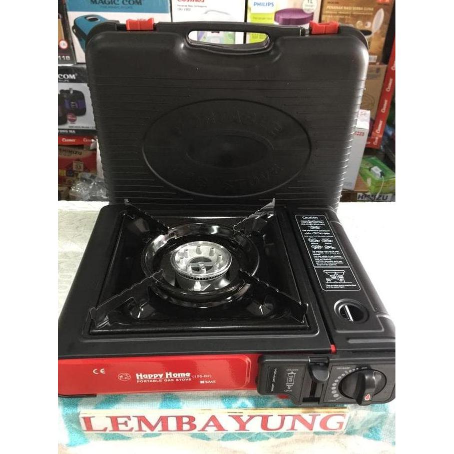 HAPPY HOME Kompor Gas Portable 2in1