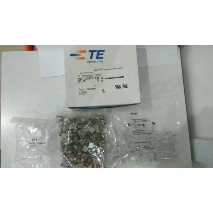 HARGA DISC - connector rj45 AMP comscope original cat6