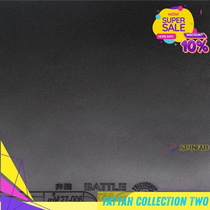 729 BATTLE MAX PRO - KARET PINGPONG TENIS MEJA BY FATTASH COLLECTION TWO