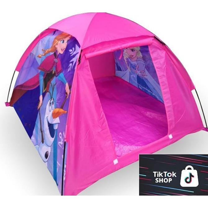 MOTIF LENGKAP IMPORT DAN LOKAL TENDA CAMPING ANAK KARAKTER KARTUN MAINAN ANAK TENDA KEMAH MAINAN ANA