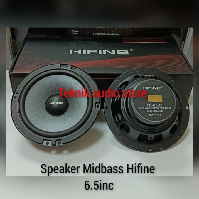 Murah Speaker Split Hifine 2Way Special Edition