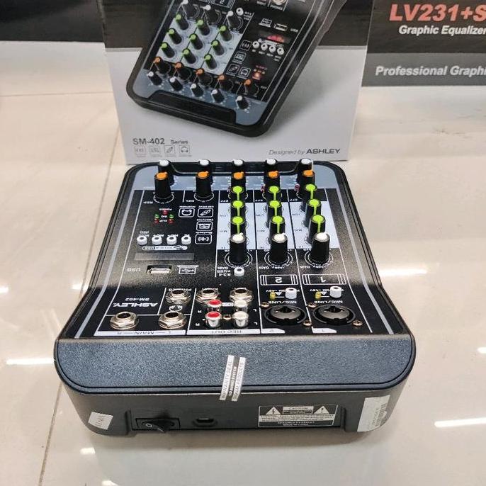MIXER AUDIO ASHLEY SM402 SM 402