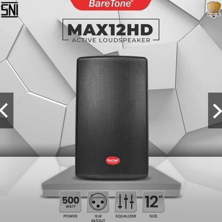 SPEAKER AKTIF BARETONE MAX12HD 12 INCH