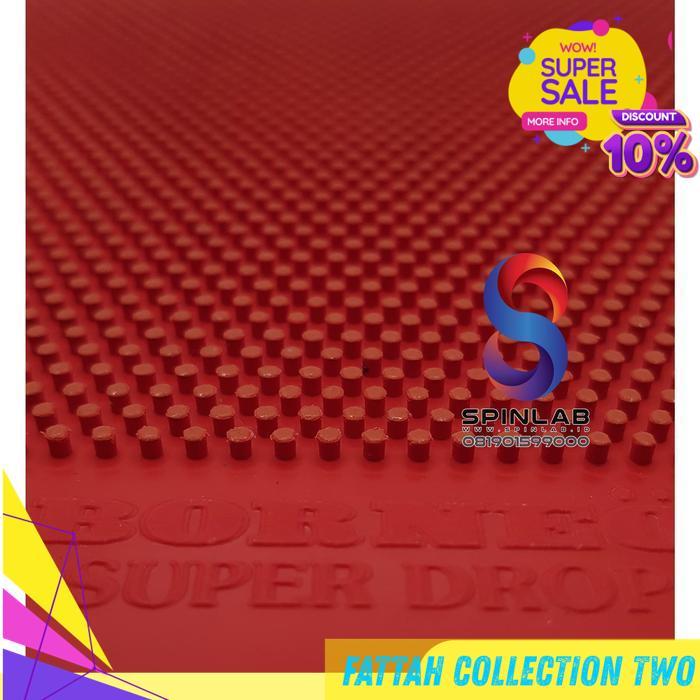 KARET PINGPONG TENIS MEJA BINTIK JAHANAM BORNEO SUPER DROP BY FATTASH COLLECTION TWO