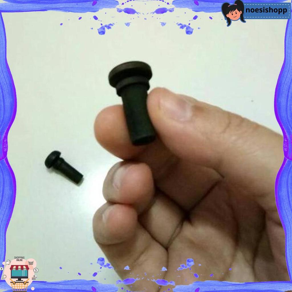 Super Sale Endpin Biola 4/4 3/4 1/2 1/4 End Pin Biola Warna Hitam Aksesoris Biola