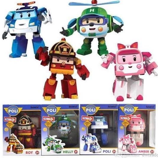 Mainan Anak Robocar Poli