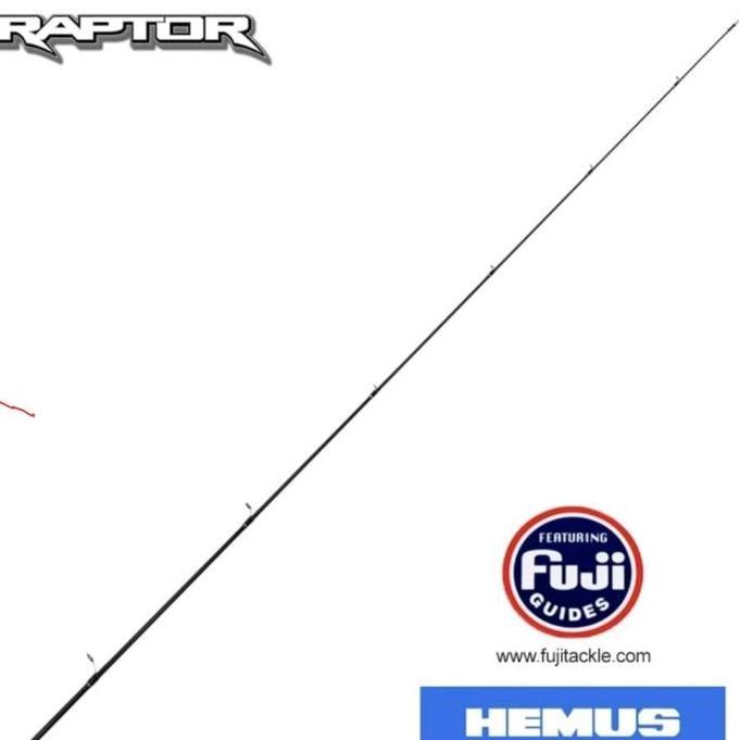 Ujung Joran /Tip UL Hemus RAPTOR(Full FUJI)