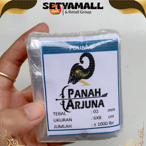 Super Polybag Semai 6X7 Plastik Semai/Polybag Benih 1Ikat= 1000Pcs Polybag Cabai