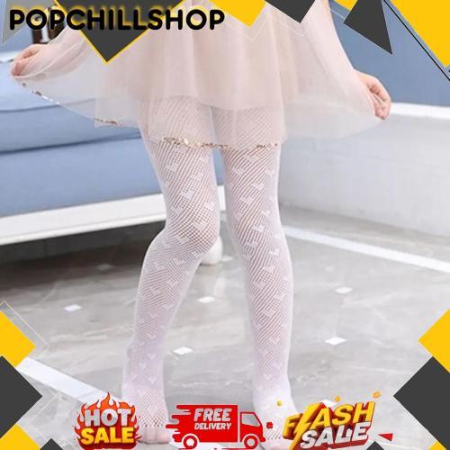 Termurah Stocking Jaring Motif Anak Stoking Anak Jala Bolong Hitam Putih