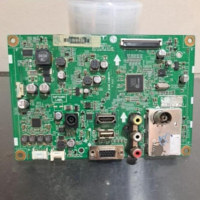 New- mb mainboard tv LG 22Mn42A