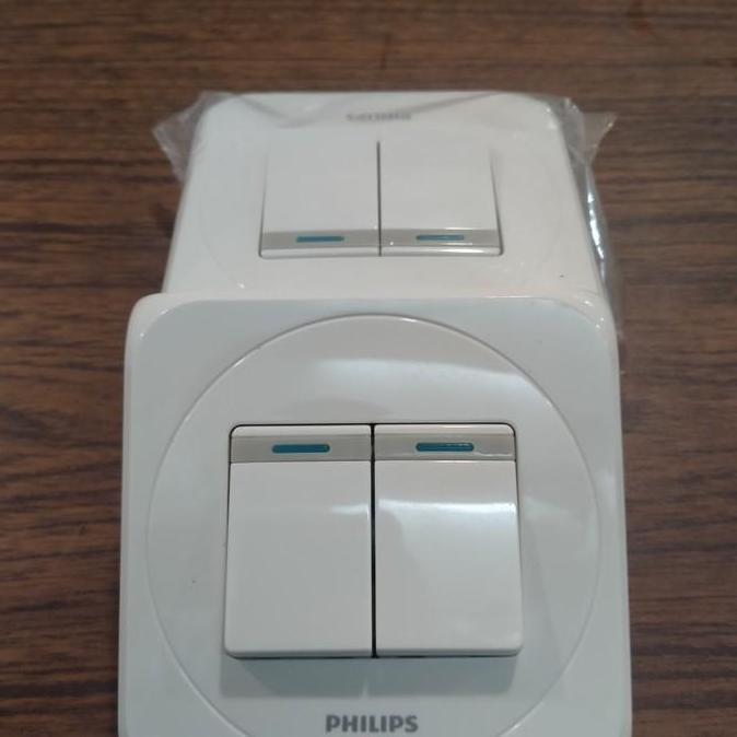 New- Saklar PHILIPS SIMPLY / Saklar Seri PHILIPS SIMPLY / Saklar
