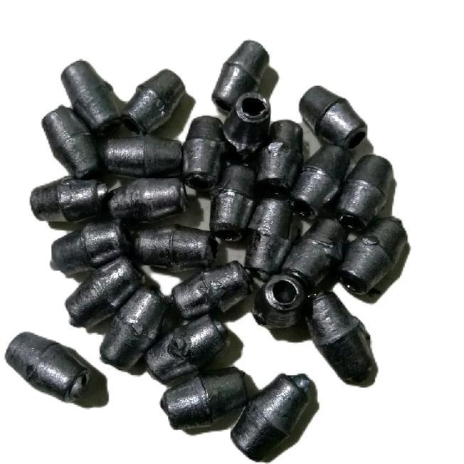 Timah Jaring Ikan Pancing 1Kg Isi 100Pcs Pemberat Jaring Timah Jaring Ikan