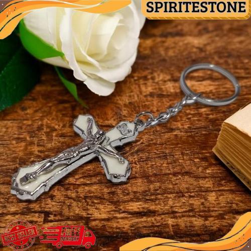 Terlaris Gantungan Kunci Alkitab Mini Kecil Bahasa Inggris Holy Bible Souvenir Rohani Kristen Hadiah