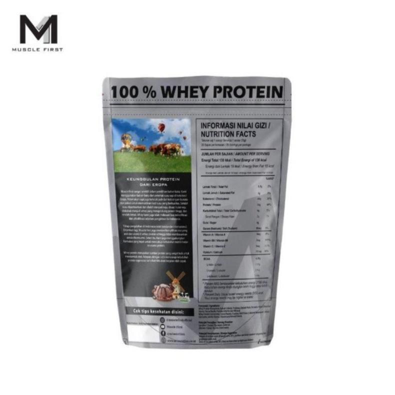 [Promo!] M1 Pro Whey Prowhey 2 Lbs 2Lb Bpom Halal Susu Protein Gym Pemula Original