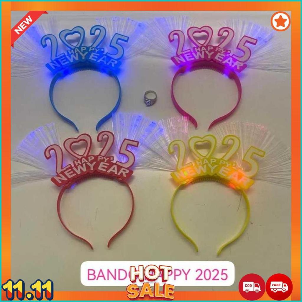 Bando Tahun Baru Led - Bando Mahkota Led - Bando Pesta Tahun Baru Led Cod  [A6]
