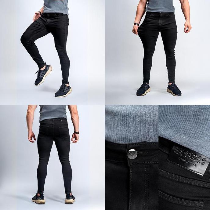 NEVERES Stretch Tech Jeans