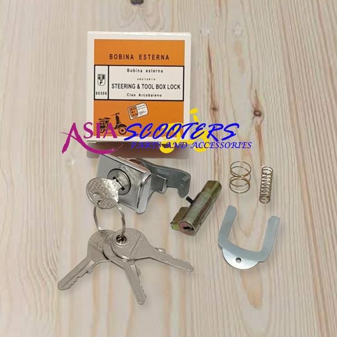 Kunci Stang Laci Vespa Super Bobina