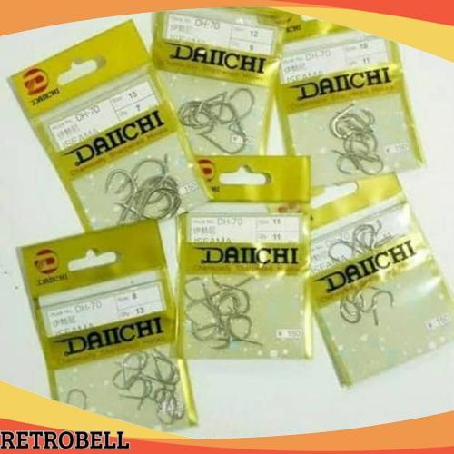 Unik Mata Kail Daichi "Dh-70" (Iseama)