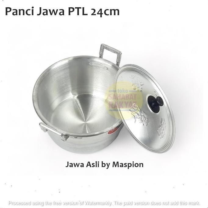 Panci Jawa / Panci Aluminium PTL 24 Paramount