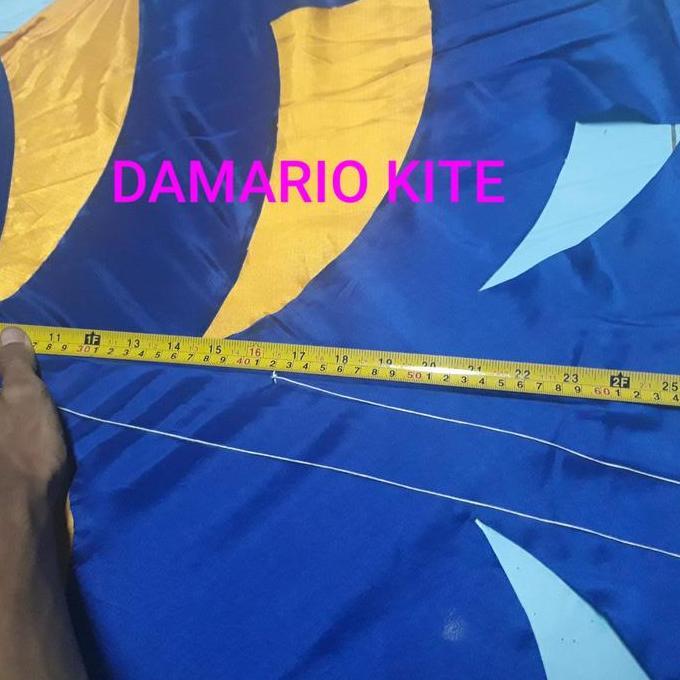 New- layangan karakter ikan kain