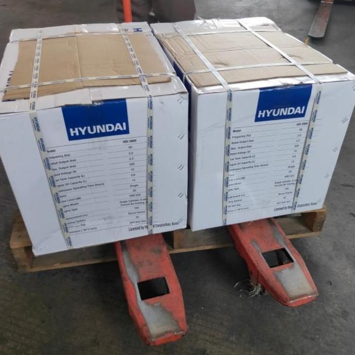 Terlaris Genset Portable Hyundai Hdg 2800 Mesin Genset Bensin