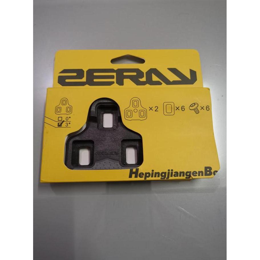 Cleat Sepatu Sepeda Road Bike Zeray Compatible Look Keo