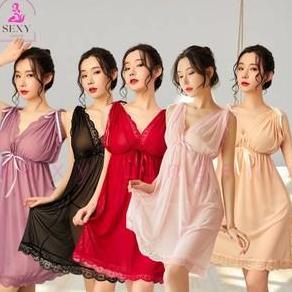 Lingerie Oversize /Sexy Lingerie /Baju Tidur Seksi Wanita Dress Fn-13
