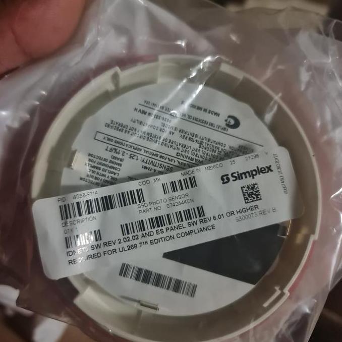 Smoke Detector Simplex Full Set