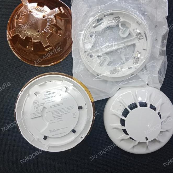 Smoke Detector Prediksi Asap  Kebakaran Detector Tyco 721H (Simplex) Smoke Detector