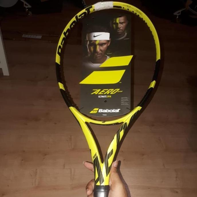 NEW Raket tenis Babolat Pure Aero Team 2019 First Edition