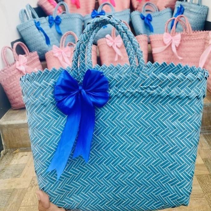 Tas Hampers Anyaman Souvenir, Bingkisan, Hantaran Syukuran, Tasyakuran